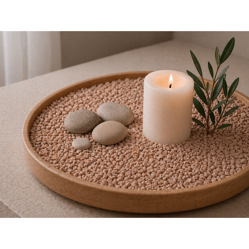 BARATTOLO PIETRA 2 5 MM METALLIZZATO 700G MARRONE