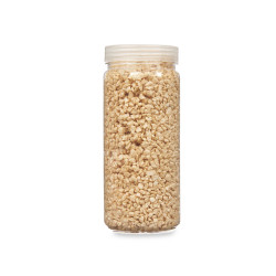 BOTE PIEDRA 2 5 MM METALIZADA 700G MOSTAZA