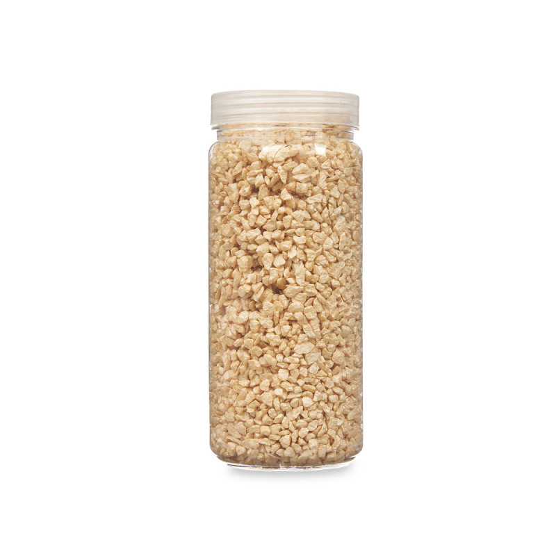 PEDRA DECORATIVA 2 5 MM METALIZADA 700G AMARELA