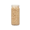 PEDRA DECORATIVA 2 5 MM METALIZADA 700G AMARELA