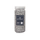 2 5 MM METALLIZED STONE JAR 700G SILVER
