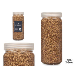 BARATTOLO PIETRA 2 5 MM METALLIZZATO 700G ORO