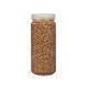 2 5 MM METALLIZED STONE JAR 700G GOLD
