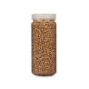 PEDRAS DECORATIVAS METALIZ 2 5 MM 700G DOURADAS