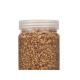 PEDRAS DECORATIVAS METALIZ 2 5 MM 700G DOURADAS