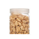 BOTE PIEDRA 10 20 MM METALIZADA 700G BEIGE