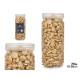 PEDRA DECORATIVA 10 20 MM METALIZADA 700G AMARELA