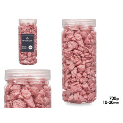 BARATTOLO PIETRA 10 20 MM METALLIZ 700G MATTONE