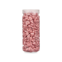 10 20 MM METALLIZED STONE JAR 700G TILE COLOUR