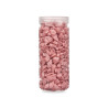 10 20 MM METALLIZED STONE JAR 700G TILE COLOUR