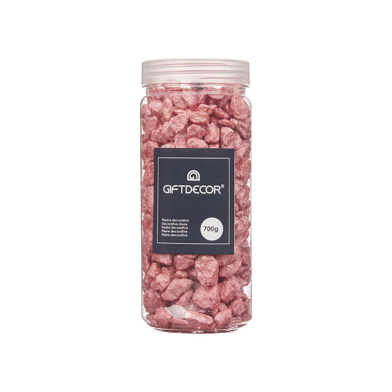 PEDRA DECORATIVA 10 20 MM METALIZADO 700G AVERM