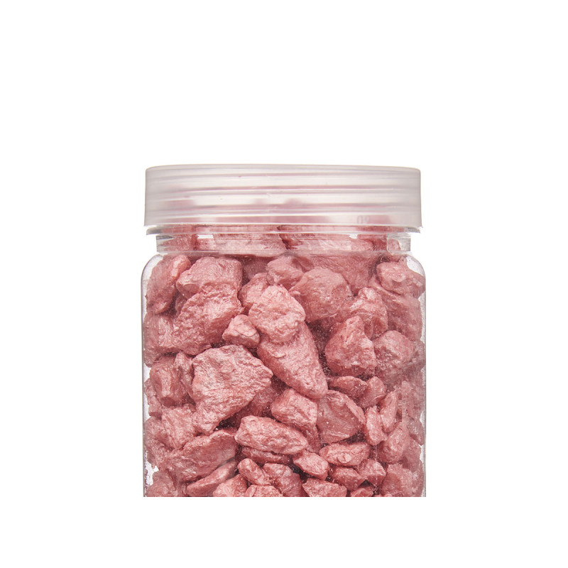 BARATTOLO PIETRA 10 20 MM METALLIZ 700G MATTONE