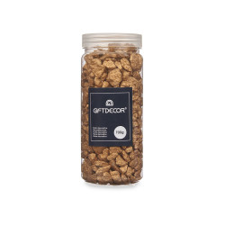 BOTE PIEDRA 10 20 MM METALIZADA 700G ORO