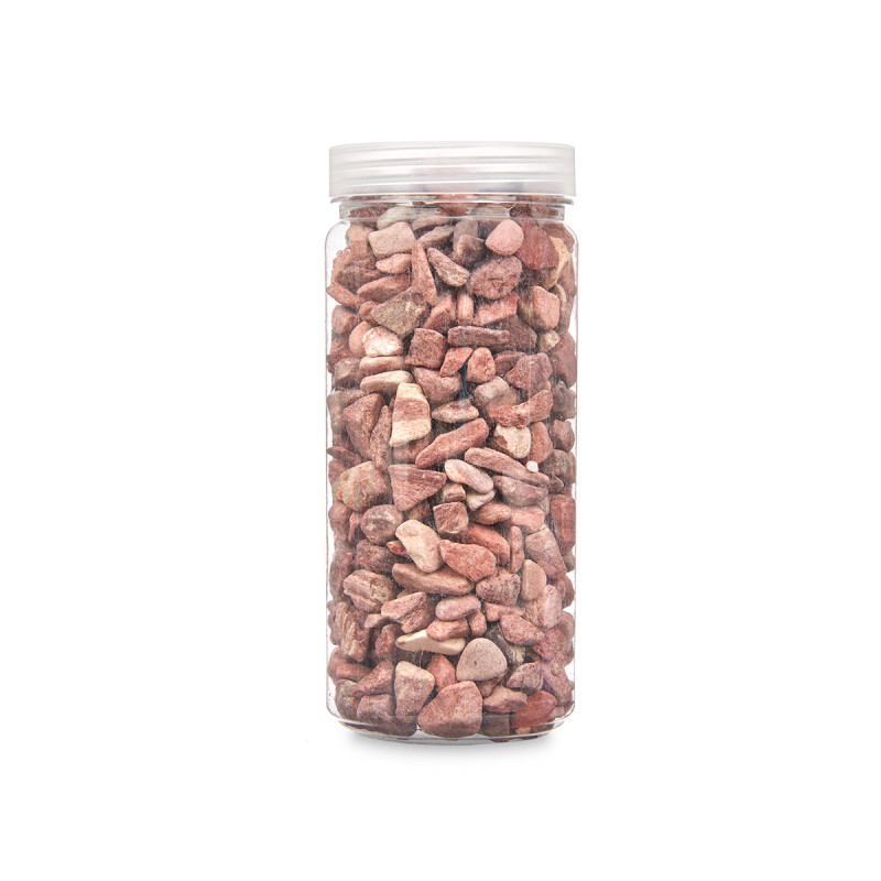 PEDRAS DECORATIVAS 10 20 MM 700G AVERMELHADAS