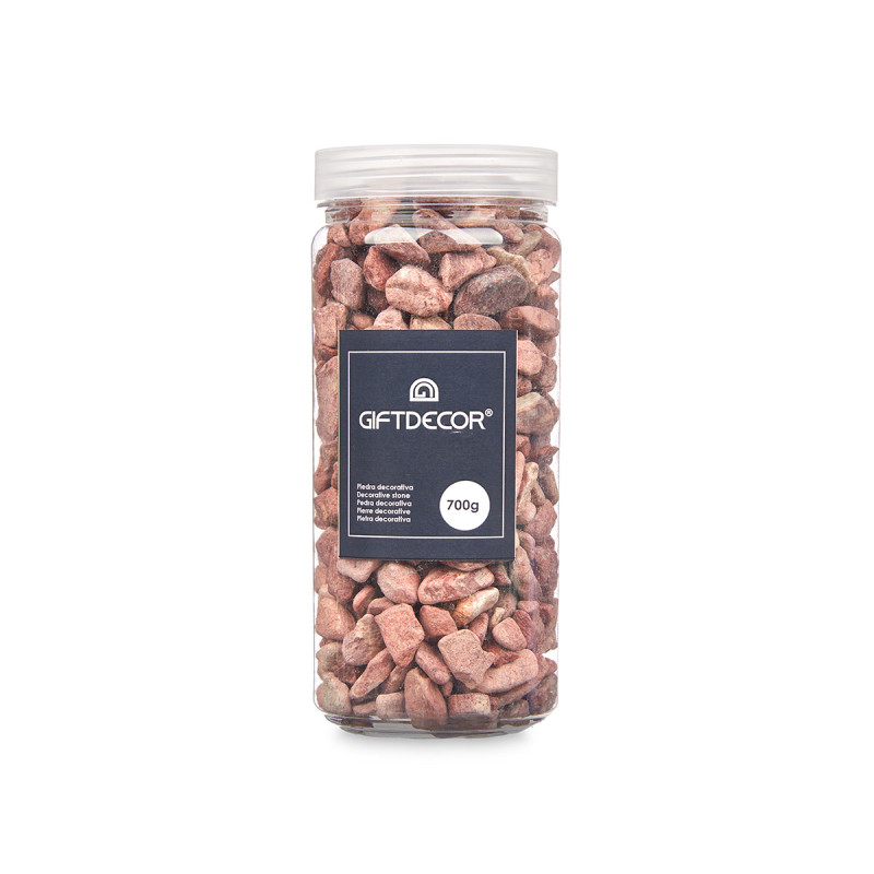 PEDRAS DECORATIVAS 10 20 MM 700G AVERMELHADAS