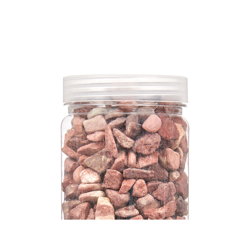 BARATTOLO PIETRA 10 20 MM 700G ROSSICCIO