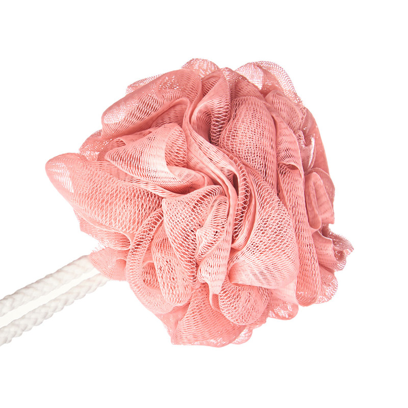 SET 2 PCS BOULE ÉPONGE BAIN PVC BOX 4 COUL ASSORT