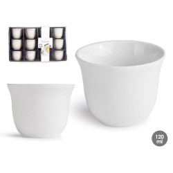 BICCHIERE PORCELLANA THÈ 120 ML