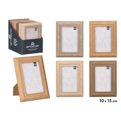ROPE PHOTO FRAME 10X15 ASSORTED 4
