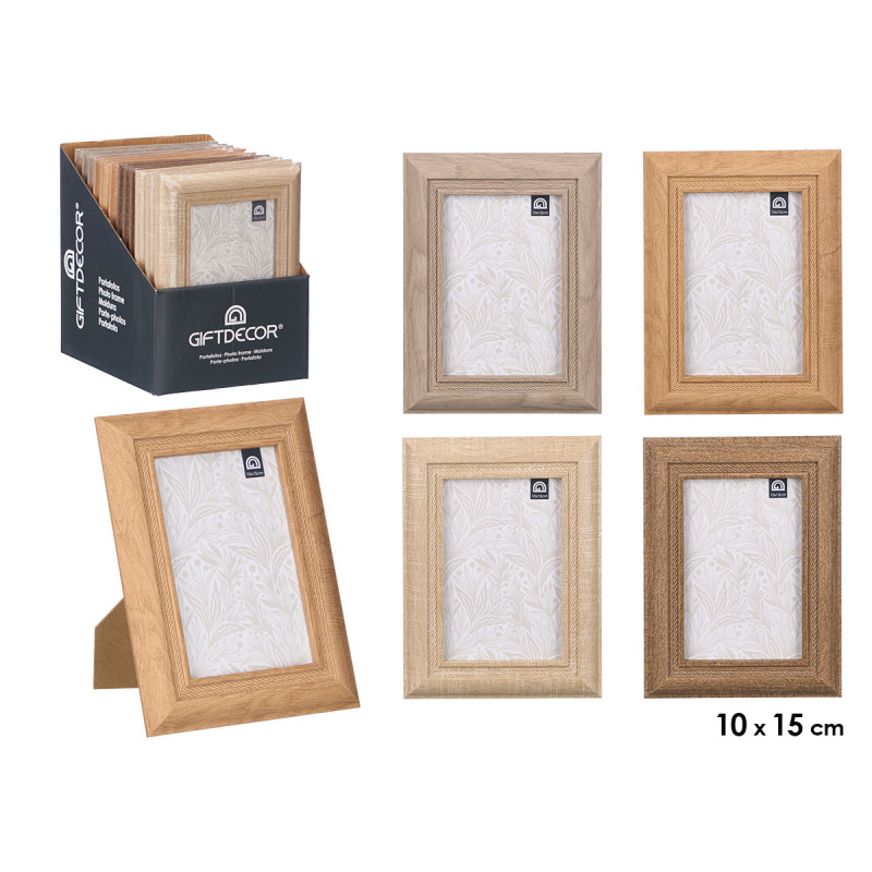 ROPE PHOTO FRAME 10X15 ASSORTED 4