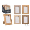 ROPE PHOTO FRAME 10X15 ASSORTED 4