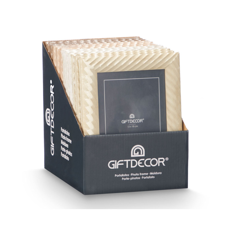 CADRE PHOTO ONDES 13X18 ASSORT 4 