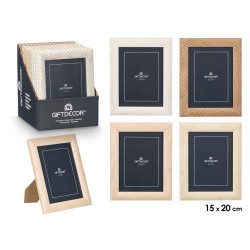 CADRE PHOTO ONDES 15X20 ASSORT 4 