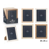WAVY PHOTO FRAME 20X25 ASSORTED 4