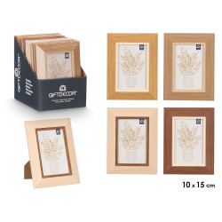 EMBOSSED PHOTO FRAME 10X15 ASSORTED 4