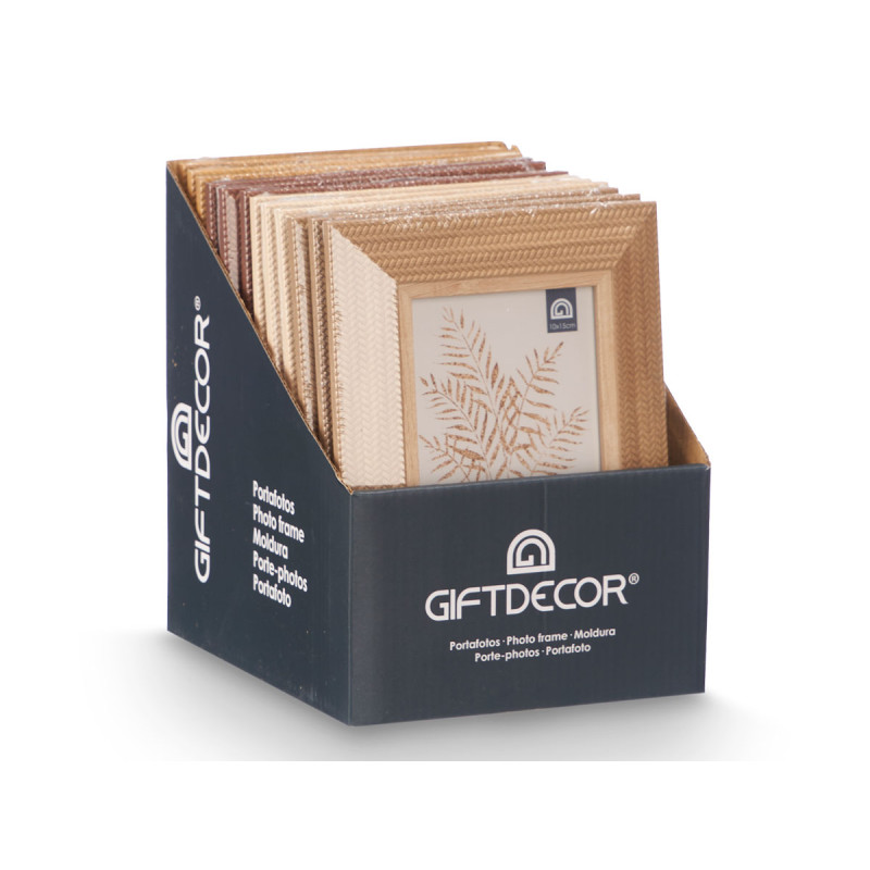 CADRE PHOTO RELIEF 10X15 ASSORT 4 