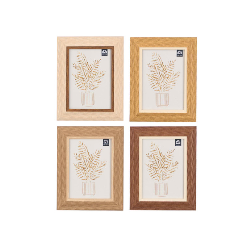 CADRE PHOTO RELIEF 13X18 ASSORT 4 