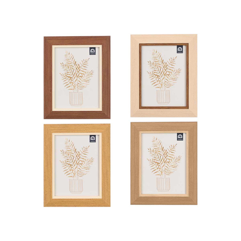 CADRE PHOTO RELIEF 15X20 ASSORT 4 