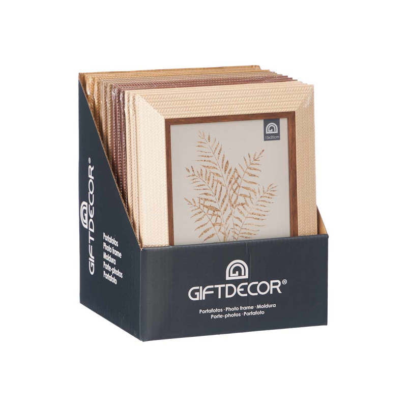 CADRE PHOTO RELIEF 15X20 ASSORT 4 