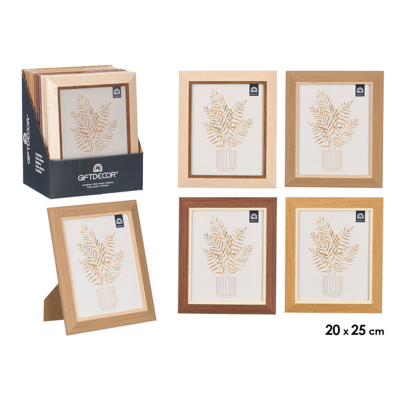 MOLDURA RELEVO 20X25CM SORT 4