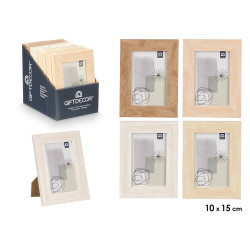 CADRE PHOTO EFFET PIERRE 10X15 ASSORT 4