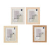 PHOTO FRAME STONE EFFECT 20X25 ASSORTED 4