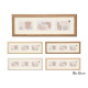 CADRE BORD 3 PHOTOS HORIZONTAL ASSORT 4 