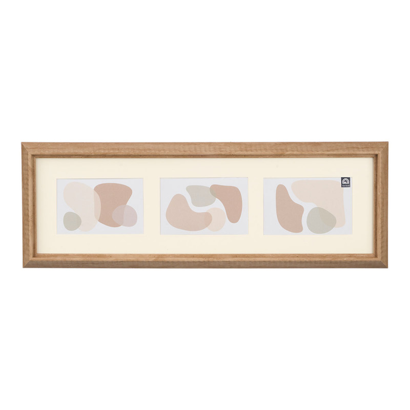 CADRE BORD 3 PHOTOS HORIZONTAL ASSORT 4 