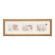 CADRE BORD 3 PHOTOS HORIZONTAL ASSORT 4 