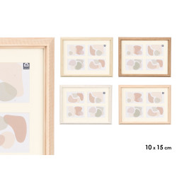 CADRE BORD 4 PHOTOS ASSORT 4 