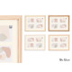 CADRE BORD 4 PHOTOS ASSORT 4 