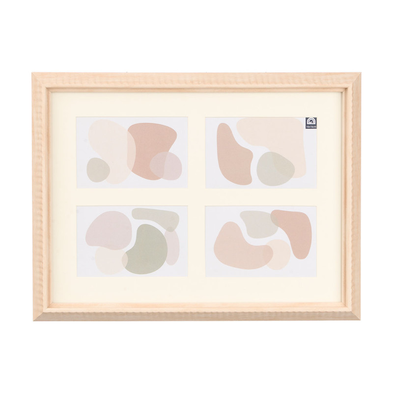 CADRE BORD 4 PHOTOS ASSORT 4 