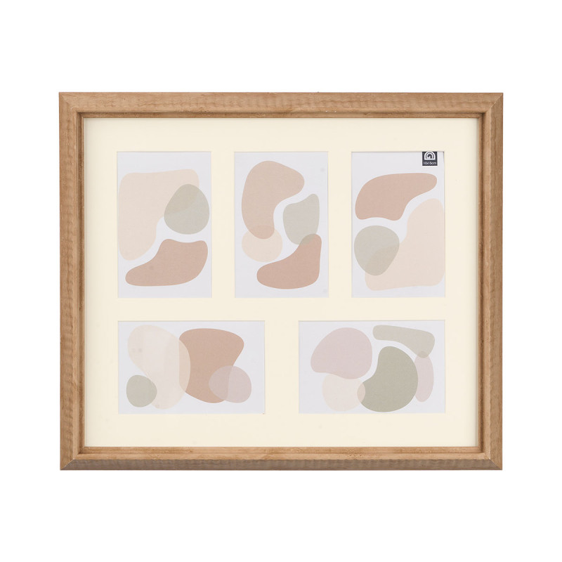 CADRE BORD 5 PHOTOS ASSORT 4