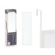 ESPELHO DE PORTA BRANCO 30X120CM