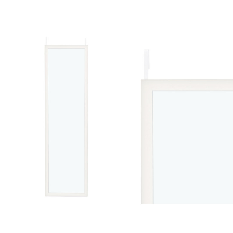MIROIR DE PORTE BLANC 30X120CM