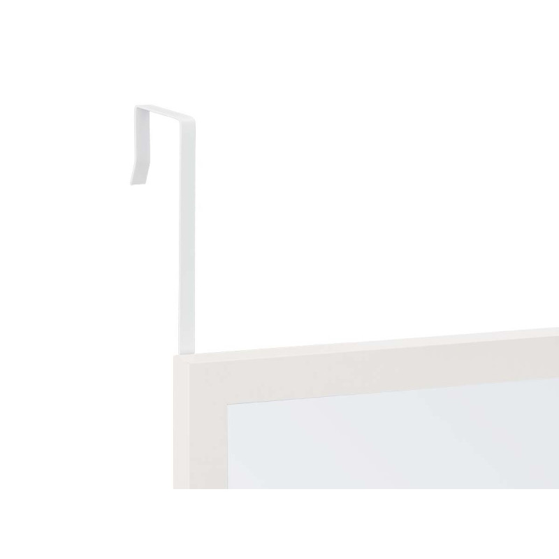 MIROIR DE PORTE BLANC 30X120CM