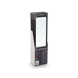 BAMBOO COLOR BLACK MIRROR 30X120CM