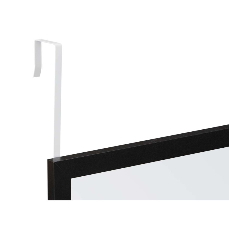 MIROIR DE PORTE COULEUR NOIR 30X120CM