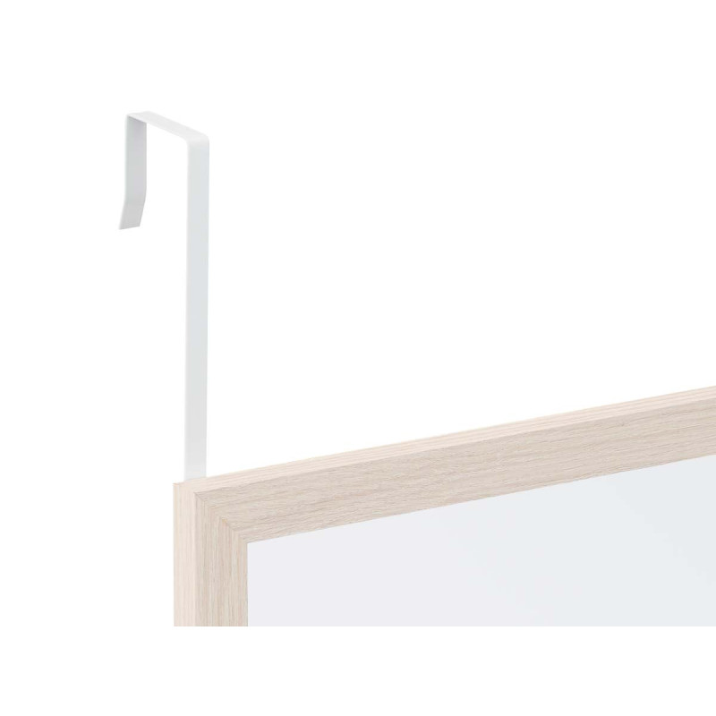 MIROIR DE PORTE BLANC ANTIQUE  30X120CM