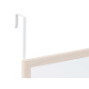 WHITE DISTRESSED  DOOR MIRROR 30X120CM